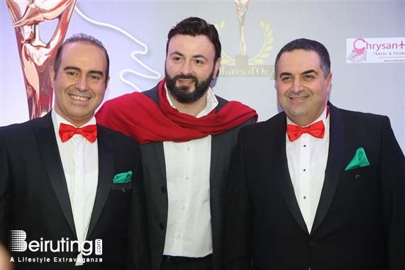 Kempinski Summerland Hotel  Damour Social Event Murex d'Or Annual Gala Dinner Lebanon