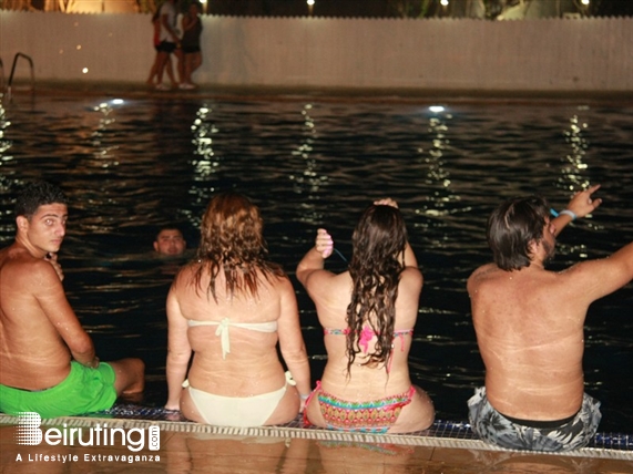 Senses Kaslik Beach Party  Sunset Pool Party Lebanon