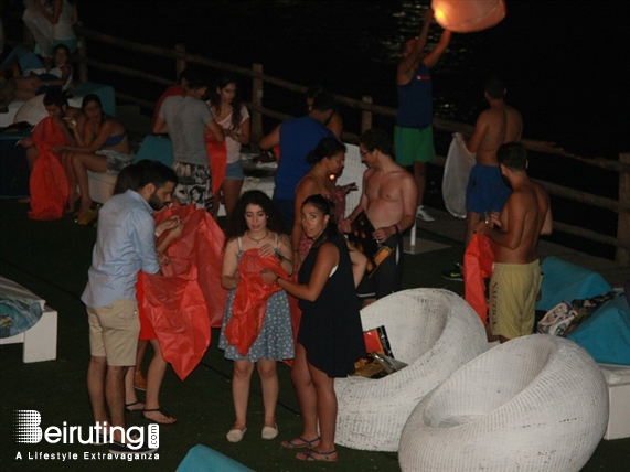 Senses Kaslik Beach Party  Sunset Pool Party Lebanon