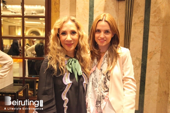 Phoenicia Hotel Beirut Beirut-Downtown Social Event Platform Horizon-A Session with Reem Acra Lebanon