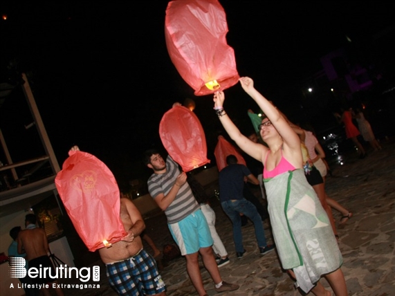 Senses Kaslik Beach Party  Sunset Pool Party Lebanon