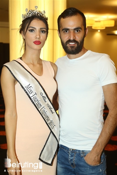 Monroe Hotel Beirut-Downtown Social Event Miss Tourism Universe Press Conference Lebanon