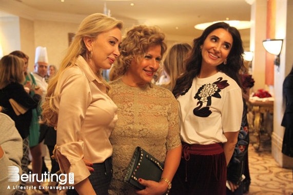 Phoenicia Hotel Beirut Beirut-Downtown Social Event Platform Horizon-A Session with Reem Acra Lebanon