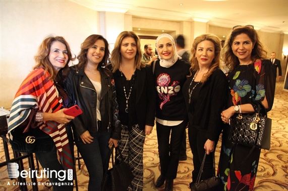 Phoenicia Hotel Beirut Beirut-Downtown Social Event Platform Horizon-A Session with Reem Acra Lebanon