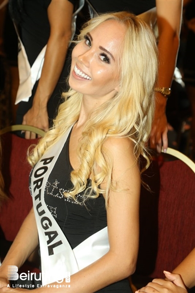 Monroe Hotel Beirut-Downtown Social Event Miss Tourism Universe Press Conference Lebanon