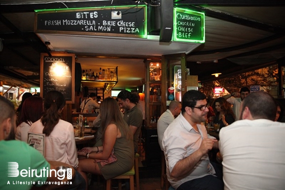 Tonic Cafe Bar Jounieh Nightlife Tonic on Saturday Night Lebanon