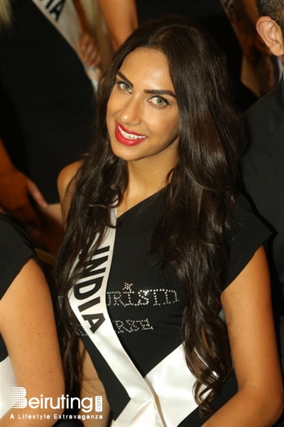 Monroe Hotel Beirut-Downtown Social Event Miss Tourism Universe Press Conference Lebanon