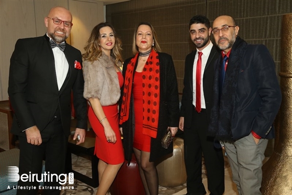 Kempinski Summerland Hotel  Damour Social Event Murex d'Or Annual Gala Dinner Lebanon