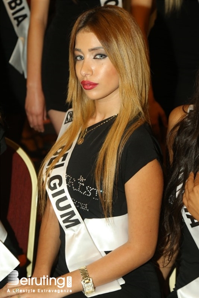 Monroe Hotel Beirut-Downtown Social Event Miss Tourism Universe Press Conference Lebanon