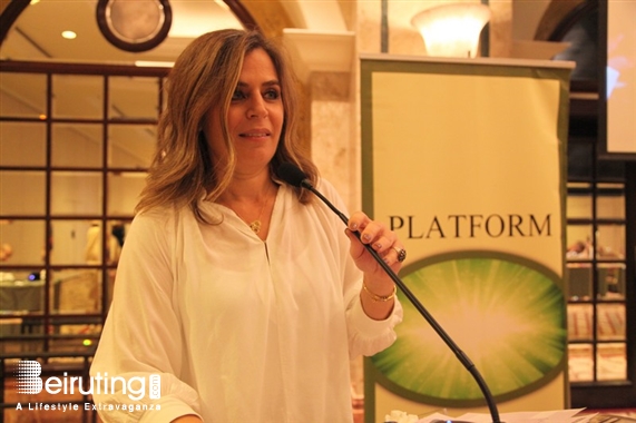 Phoenicia Hotel Beirut Beirut-Downtown Social Event Platform Horizon-A Session with Reem Acra Lebanon