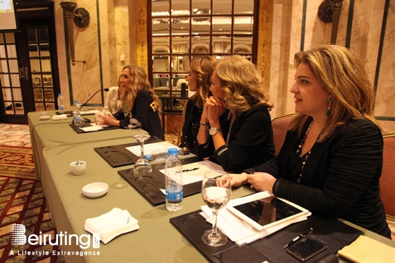 Phoenicia Hotel Beirut Beirut-Downtown Social Event Platform Horizon-A Session with Reem Acra Lebanon