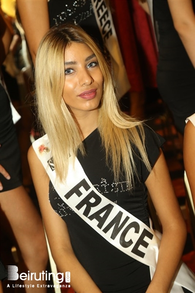 Monroe Hotel Beirut-Downtown Social Event Miss Tourism Universe Press Conference Lebanon