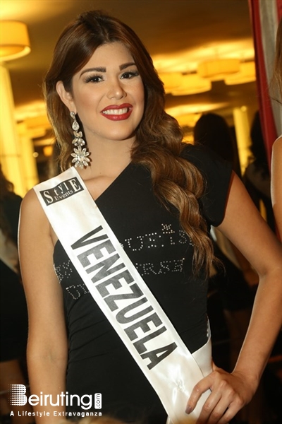 Monroe Hotel Beirut-Downtown Social Event Miss Tourism Universe Press Conference Lebanon