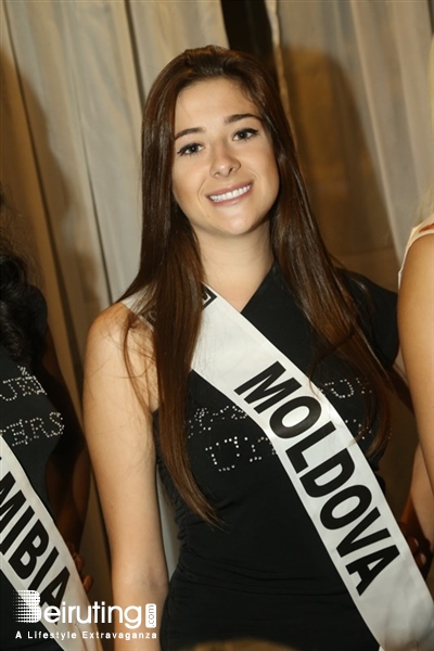 Monroe Hotel Beirut-Downtown Social Event Miss Tourism Universe Press Conference Lebanon