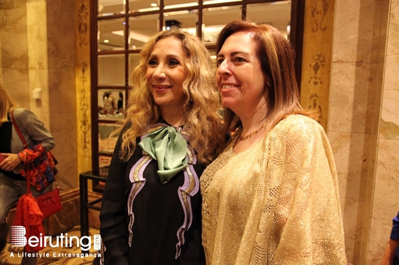 Phoenicia Hotel Beirut Beirut-Downtown Social Event Platform Horizon-A Session with Reem Acra Lebanon