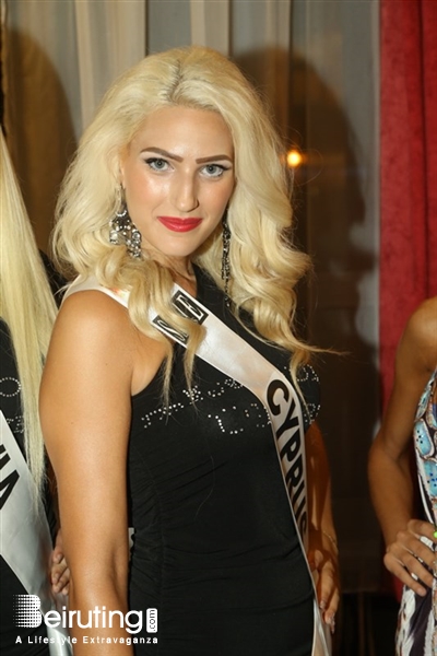 Monroe Hotel Beirut-Downtown Social Event Miss Tourism Universe Press Conference Lebanon