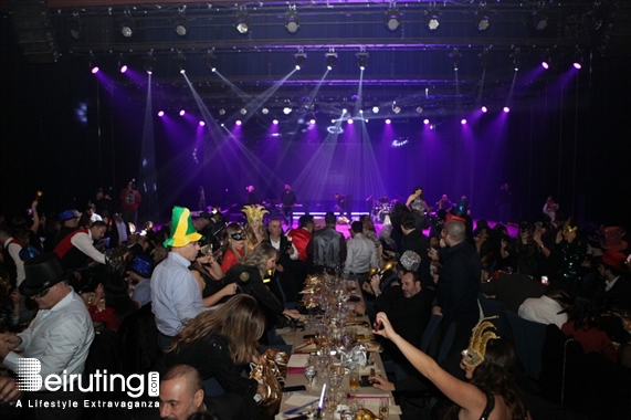 Casino du Liban Jounieh New Year NYE at Casino Du Liban Lebanon