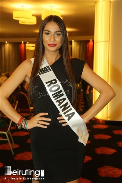 Monroe Hotel Beirut-Downtown Social Event Miss Tourism Universe Press Conference Lebanon