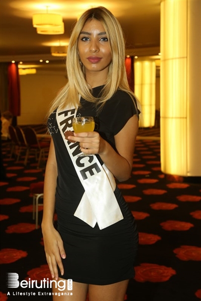 Monroe Hotel Beirut-Downtown Social Event Miss Tourism Universe Press Conference Lebanon