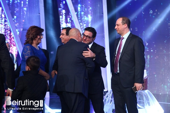 Casino du Liban Jounieh Social Event 6th Social Economic Awards 2016 Lebanon