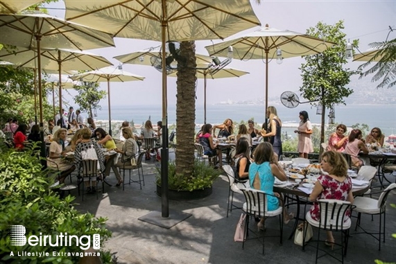 La Creperie Jounieh Social Event IWC Tea on the Terrace  Lebanon