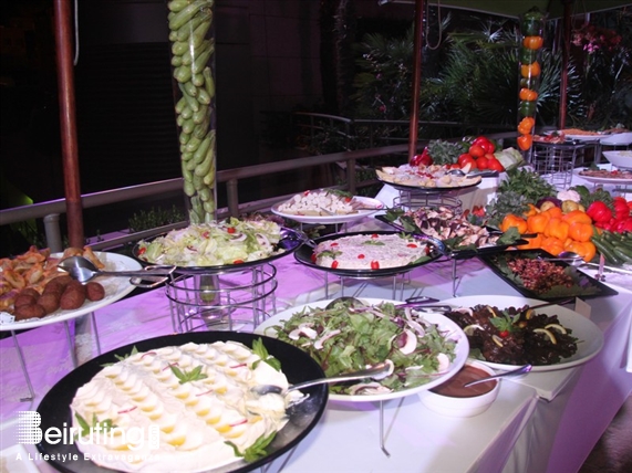 Le Royal Dbayeh Nightlife BBQ Night at Le Jardin Du Royal Lebanon