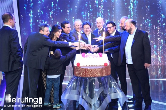 Casino du Liban Jounieh Social Event 6th Social Economic Awards 2016 Lebanon