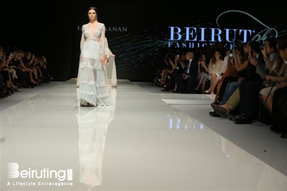 Forum de Beyrouth Beirut Suburb Fashion Show BFW Faraz Manan Pakistan Embassy Fashion Show Lebanon