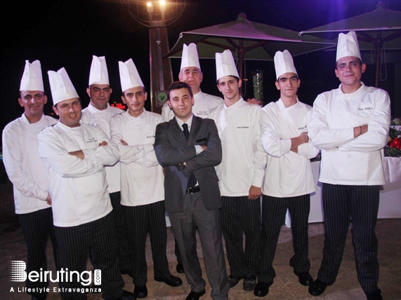 Le Royal Dbayeh Nightlife BBQ Night at Le Jardin Du Royal Lebanon