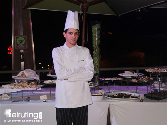 Le Royal Dbayeh Nightlife BBQ Night at Le Jardin Du Royal Lebanon