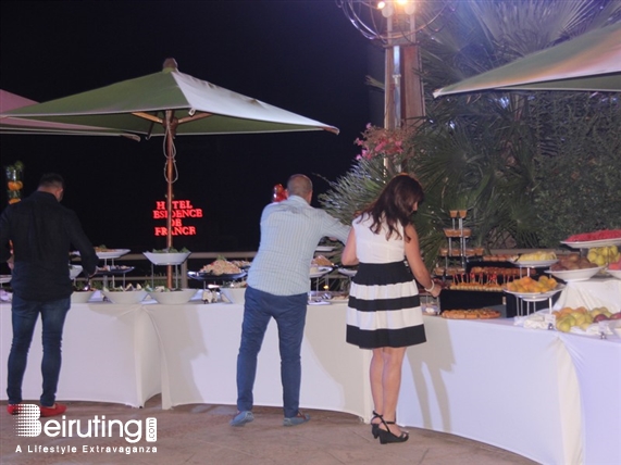 Le Royal Dbayeh Nightlife BBQ Night at Le Jardin Du Royal Lebanon