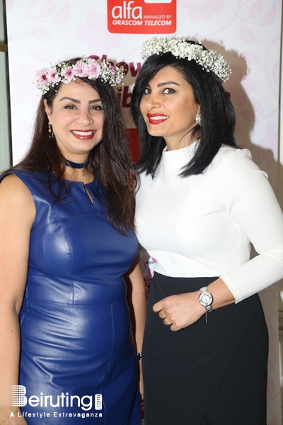 Liza Beirut-Ashrafieh Social Event Alfa Mother's Day celebration Lebanon