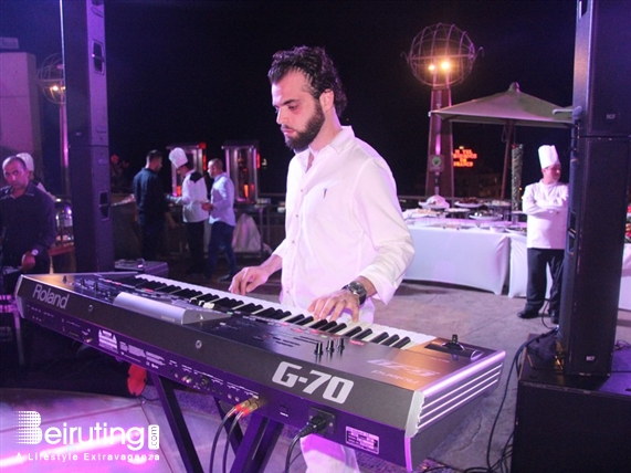 Le Royal Dbayeh Nightlife BBQ Night at Le Jardin Du Royal Lebanon