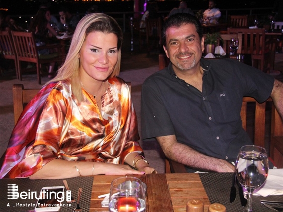 Le Royal Dbayeh Nightlife BBQ Night at Le Jardin Du Royal Lebanon