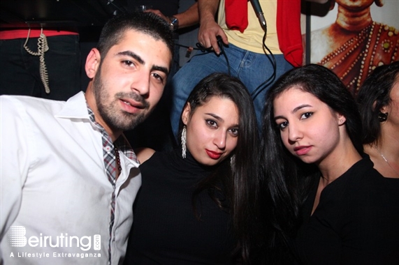 Karma Beirut Beirut-Gemmayze Nightlife Karma Beirut on Saturday Night Lebanon