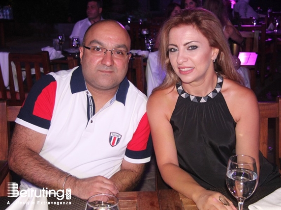 Le Royal Dbayeh Nightlife BBQ Night at Le Jardin Du Royal Lebanon