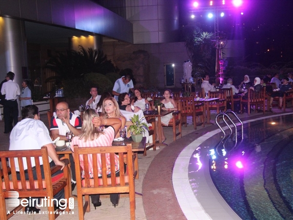 Le Royal Dbayeh Nightlife BBQ Night at Le Jardin Du Royal Lebanon