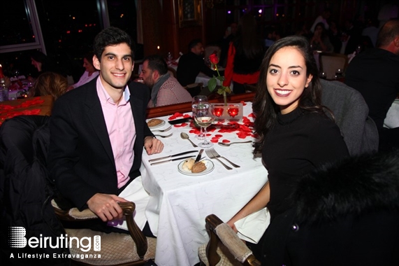 Le Ciel Sin El Fil Nightlife Valentine's at Le Ciel Lebanon