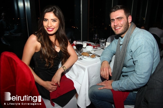 Up on the 31st Sin El Fil Nightlife Valentine's at Up on the 31st Jazz bar Lebanon