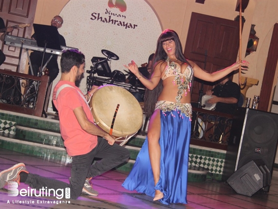 Diwan Shahrayar-Le Royal Dbayeh Nightlife Oriental mood at Diwan Shahrayar Lebanon