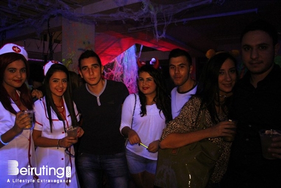 Activities Beirut Suburb Nightlife Project X LB Halloween Lebanon