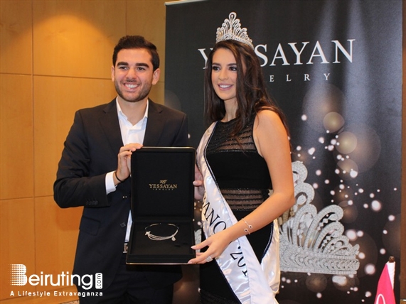 Le Royal Dbayeh Nightlife Miss Lebanon Perla Helou at Le Royal Hotel Lebanon