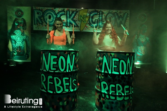 Rock n glow 2023 Lebanon