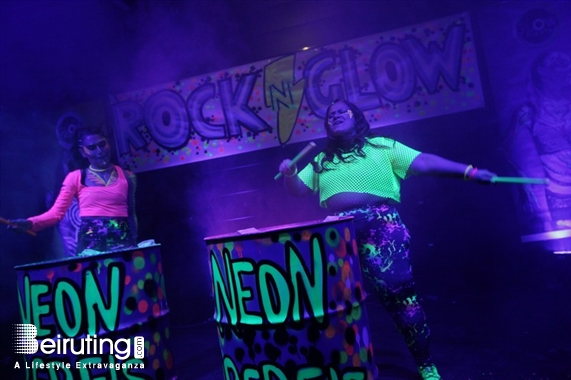 Rock n glow 2023 Lebanon