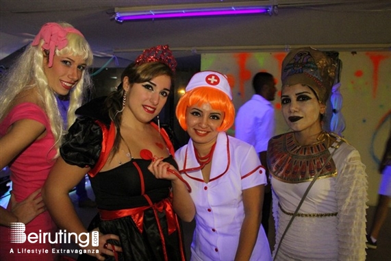 Activities Beirut Suburb Nightlife Project X LB Halloween Lebanon