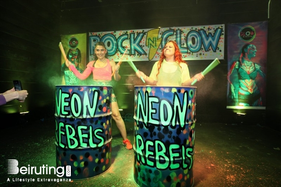 Rock n glow 2023 Lebanon