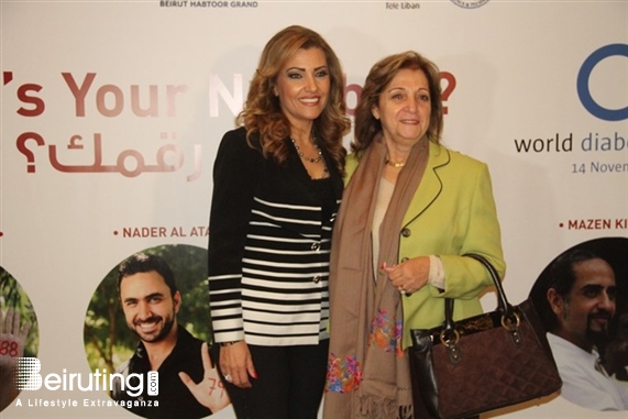 Hilton  Sin El Fil Social Event World Diabetes Day Conference Lebanon