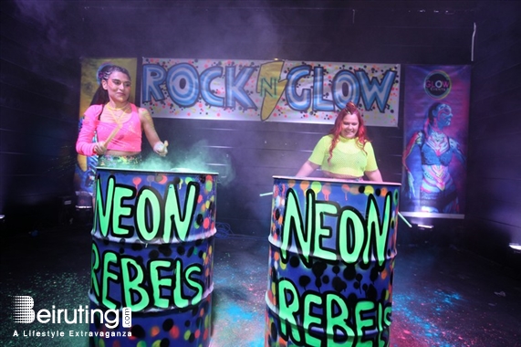 Rock n glow 2023 Lebanon