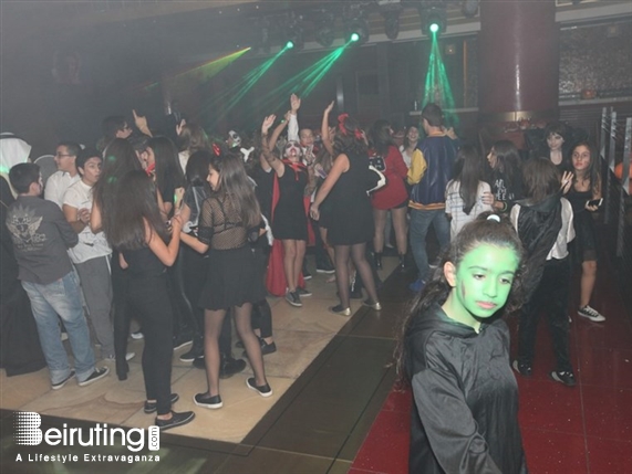 Le Royal Dbayeh Nightlife Halloween Only if you're a Teen Lebanon