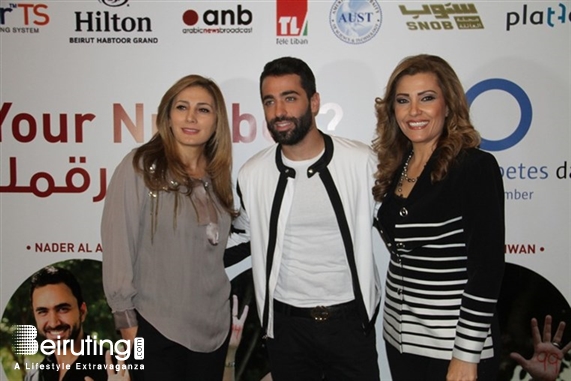 Hilton  Sin El Fil Social Event World Diabetes Day Conference Lebanon